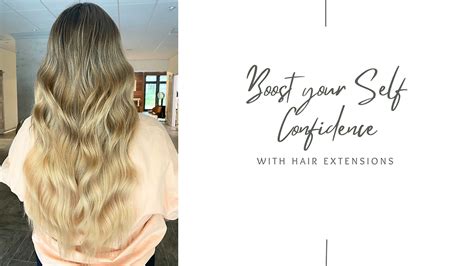 1. Hair Extensions: A Boost of Confidence and Style