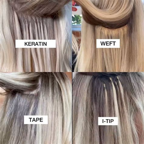 1. Hair Extensions Can Be Made from Different Materials