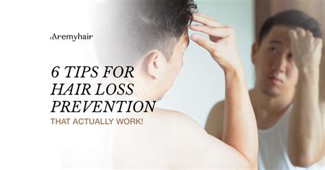 1. Hair Loss Prevention: