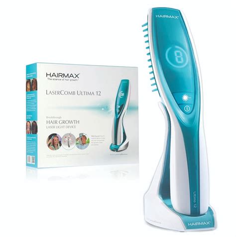 1. HairMax Ultima 9 Premium LaserComb