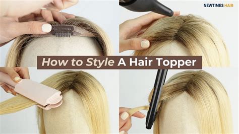 1. HairTopper Ninja - The Perfect Topper for Beginners: