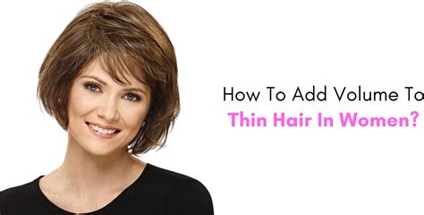 1. Hairpieces can add volume to fine or thinning hair.