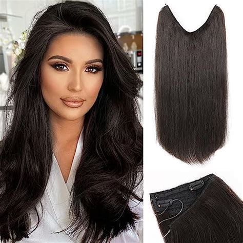 1. Halo Hair Extensions: Effortless Length