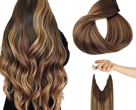 1. Halo Hair Extensions: Effortless Volume and Convenience