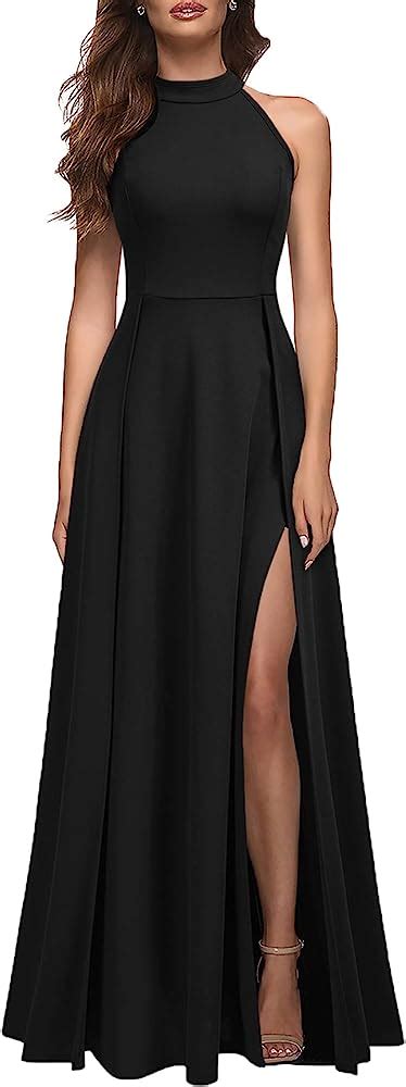 1. Halter Neck Long Dress for Every Occasion