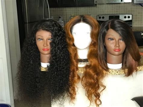 1. Handmade Wigs: