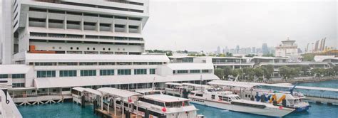 1. HarbourFront Ferry Terminal: