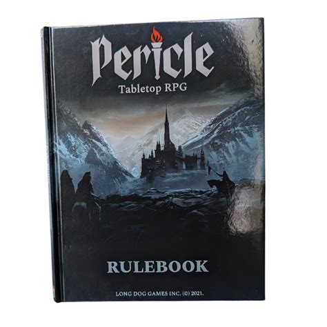 1. Hardcover Rulebook: