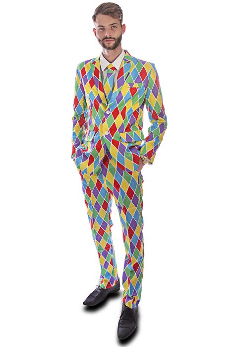 1. Harlequin Suit: