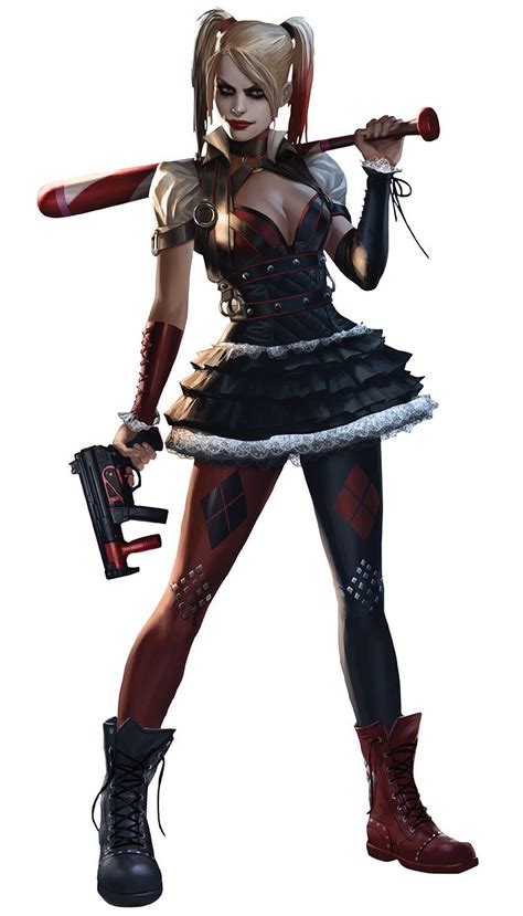 1. Harley Quinn is a playable character in Arkham Knight.