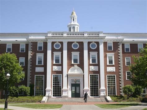 1. Harvard Business School