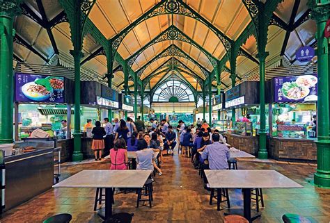 1. Hawker Centers: A Culinary Adventure