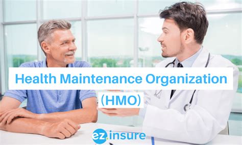 1. Health Maintenance Organizations (HMOs)