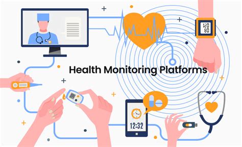 1. Health and Wellness Monitoring: