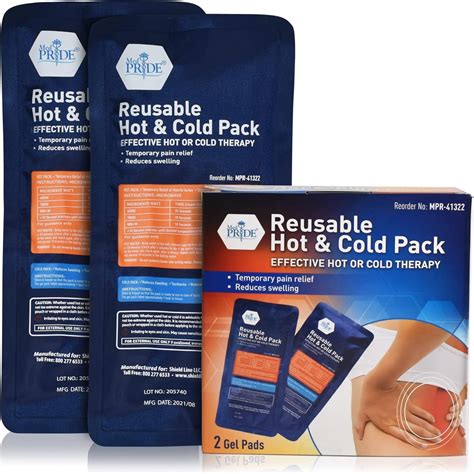 1. Heating Pads and Ice Packs: