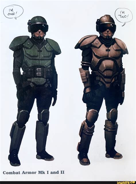 1. Heavy Combat Armor Mk I