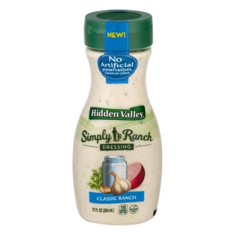 1. Hidden Valley Ranch: The Classic