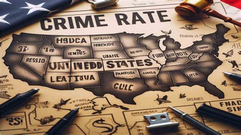 1. High Crime Rates: