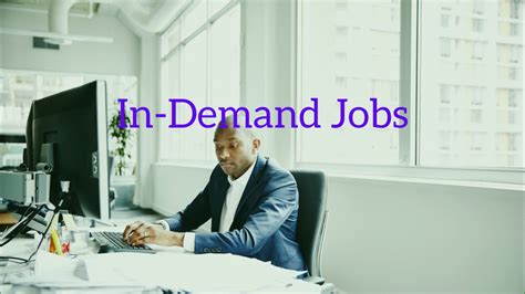 1. High Demand for Skilled Professionals: