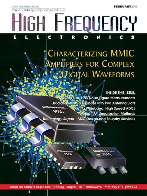 1. High-Frequency Electronics: