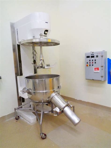 1. High-Shear Granulators