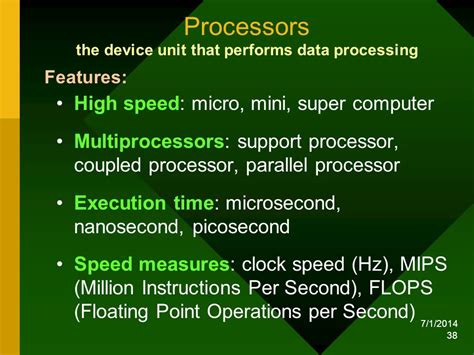 1. High-Speed Processing: 57 Nanosecond Execution Time