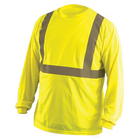 1. High-Visibility Clothing