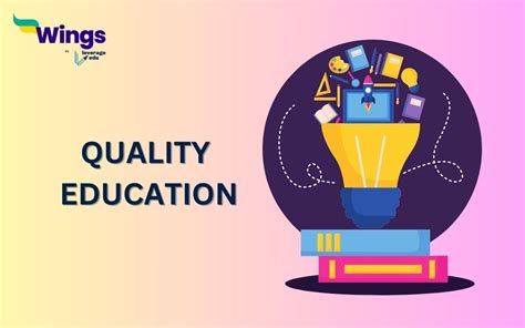 1. High-quality education