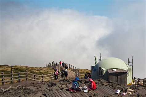 1. Hike to the Summit of Hallasan Mountain