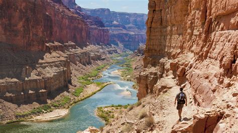 1. Hiking the Grand Canyon