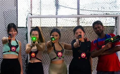 1. History of Laser Tag in Singapore