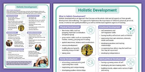 1. Holistic Development: Cultivating the Whole Child