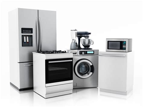 1. Home Appliances: