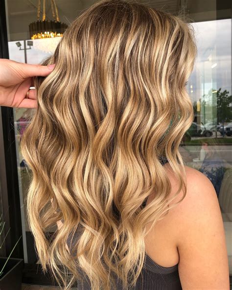 1. Honey Blonde Highlights: