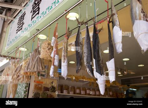 1. Hong Kong's Dried Seafood Paradise: Aberdeen Market