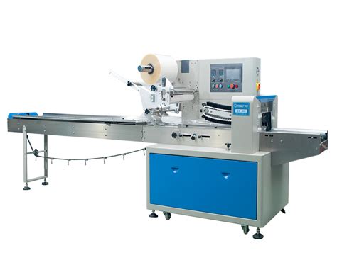 1. Horizontal Form Fill Seal (HFFS) Machines: