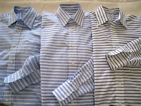 1. Horizontal Striped Shirts: