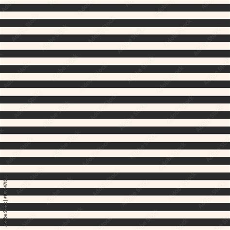 1. Horizontal Stripes: