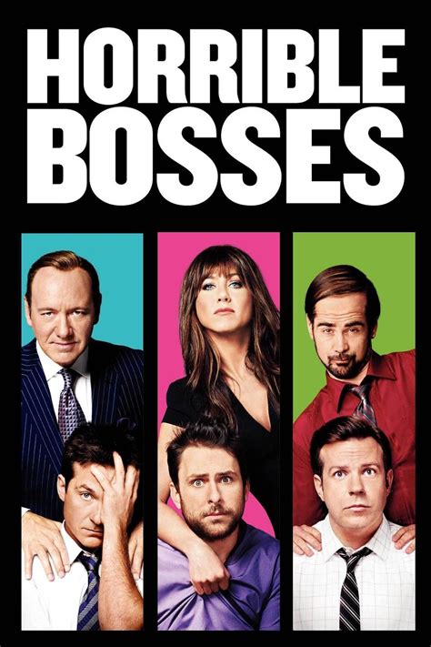 1. Horrible Bosses