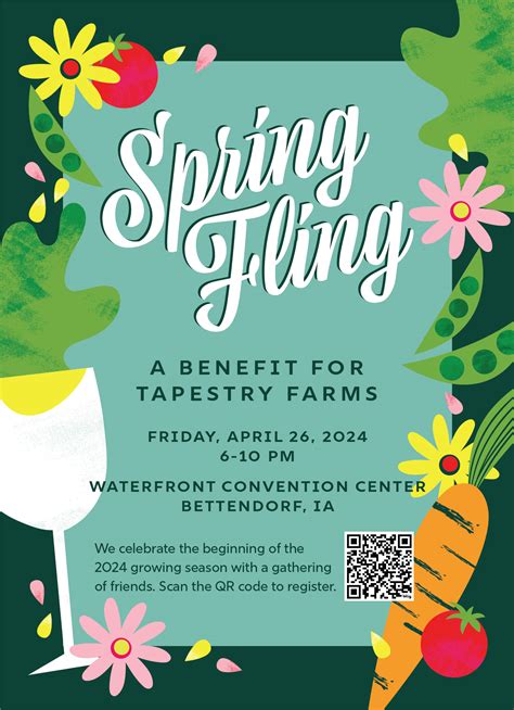 1. Host a Spring Fling