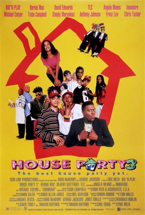 1. House Party 3 (1994)