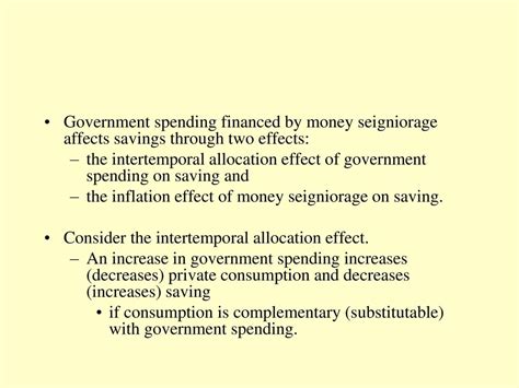 1. How Seigniorage Fuels Government Spending: