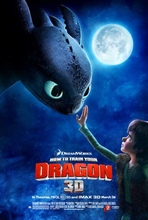 1. How to Train Your Dragon (2010)