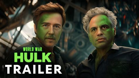 1. Hulk: The Green Goliath (Played by Edward Norton and Mark Ruffalo)