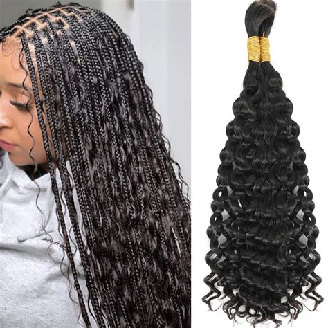 1. Human Hair Box Braids Are More Expensive Than Synthetic Hair Box Braids