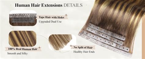 1. Human Hair Extensions