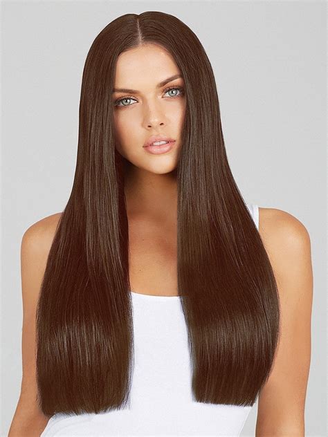 1. Human Hair Extensions: