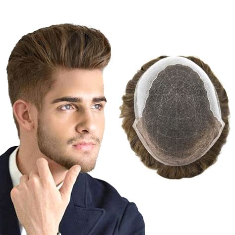 1. Human Hair Toupees