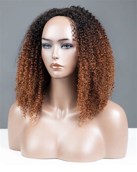 1. Human hair half wigs