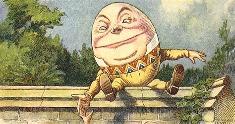 1. Humpty's Mysterious Origins